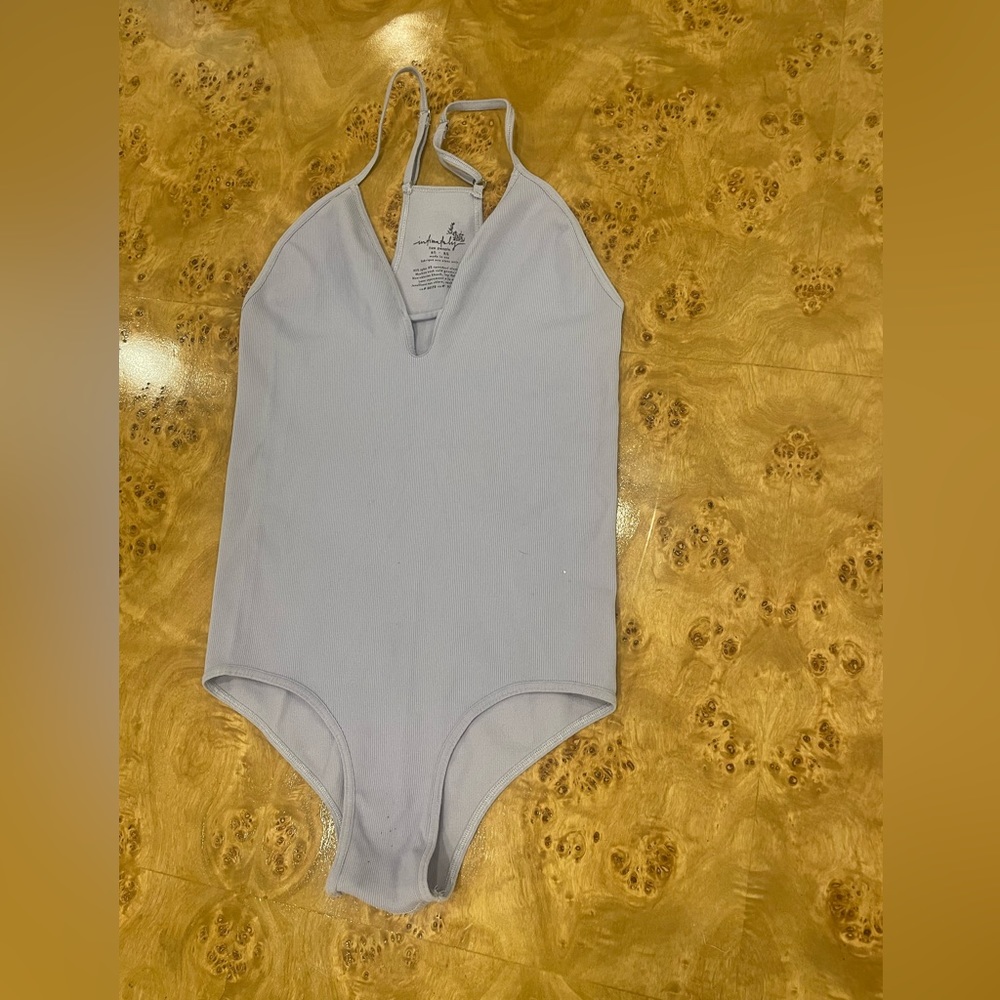 Free People Purple Bodysuit, M/L
